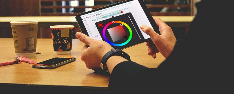 Codea如何让您创建自己的iPad应用