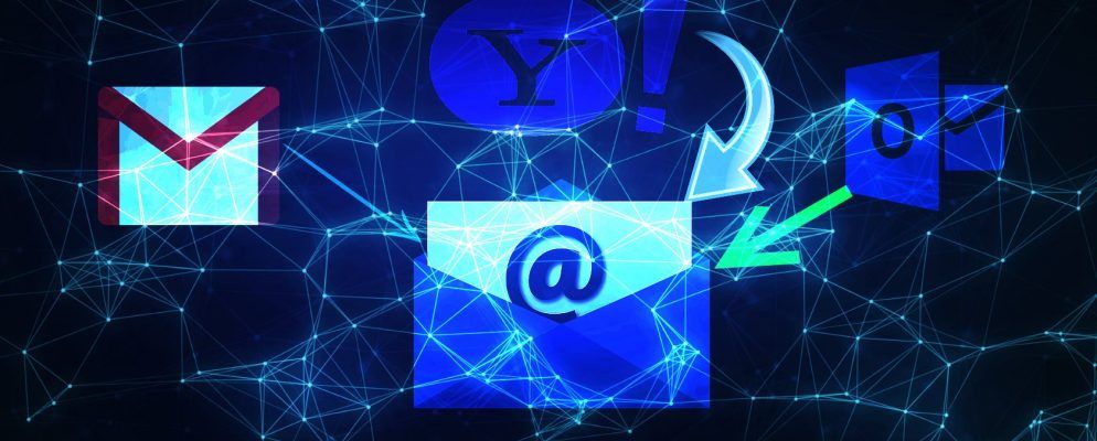 将您的电子邮件帐户合并到一个收件箱中:方法如下