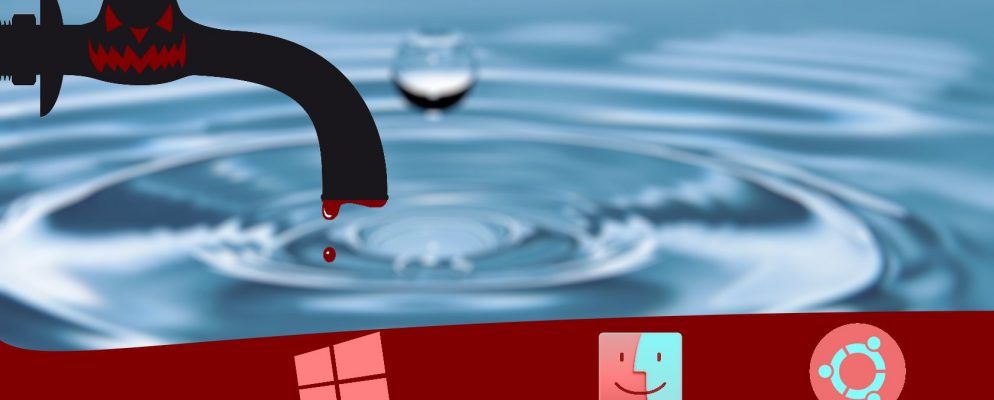 3下载泄漏的操作系统时的实际风险