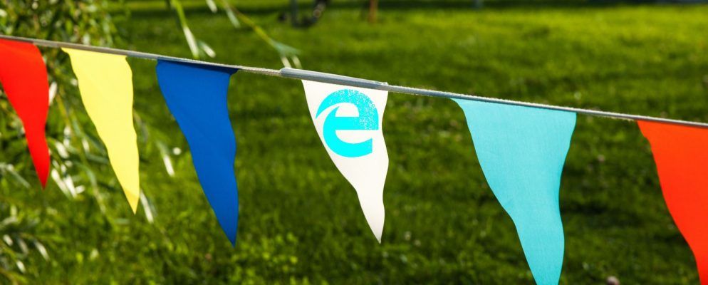 如何在Microsoft Edge中访问机密设置