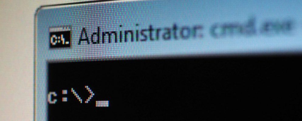 如何掌握Windows 10中的命令提示符