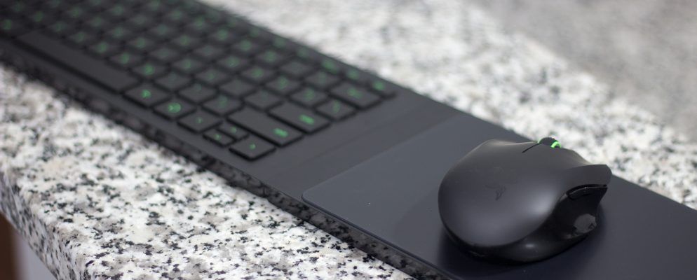 Razer Turret评论:这是什么,用于蚂蚁的鼠标垫?