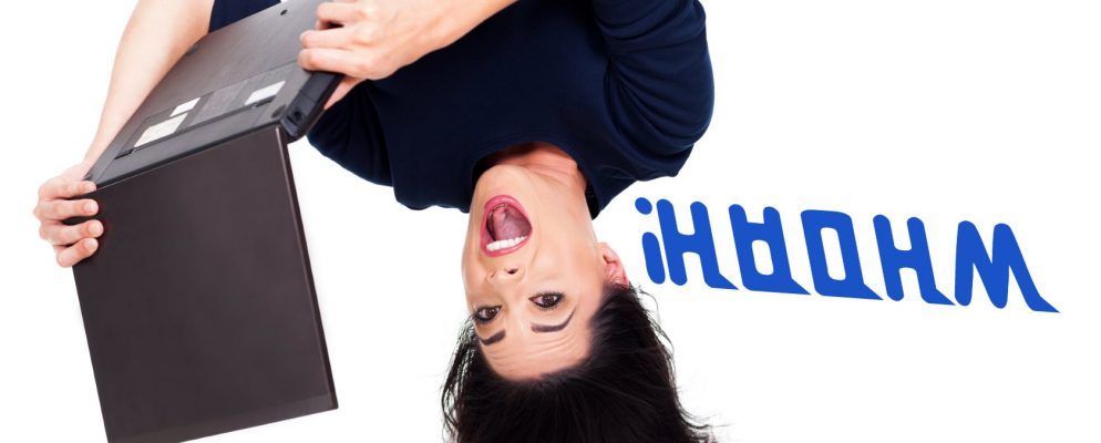 如何生成上下颠倒的文本