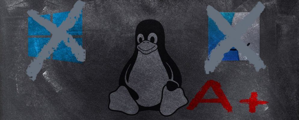 我没有Windows或Mac:我只使用Linux的8个理由