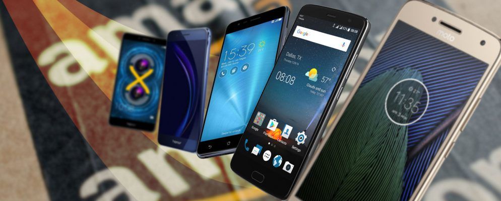 现在可购买6款经济实惠的Amazon手机