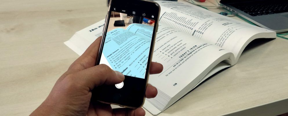 7种最佳移动文档扫描仪应用程序