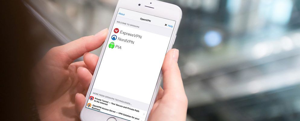 使用OpenVPN Connect将您的智能手机连接到几乎所有VPN
