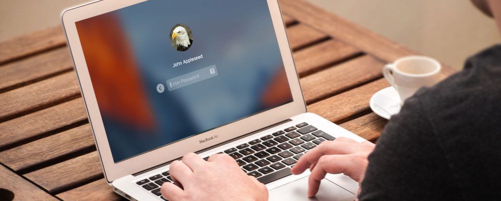 如何在Mac上自定义登录屏幕