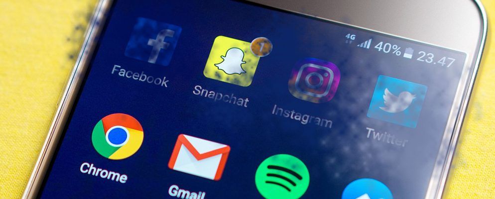 如何清除社交媒体的存在:Facebook,Twitter,Instagram和Snapchat