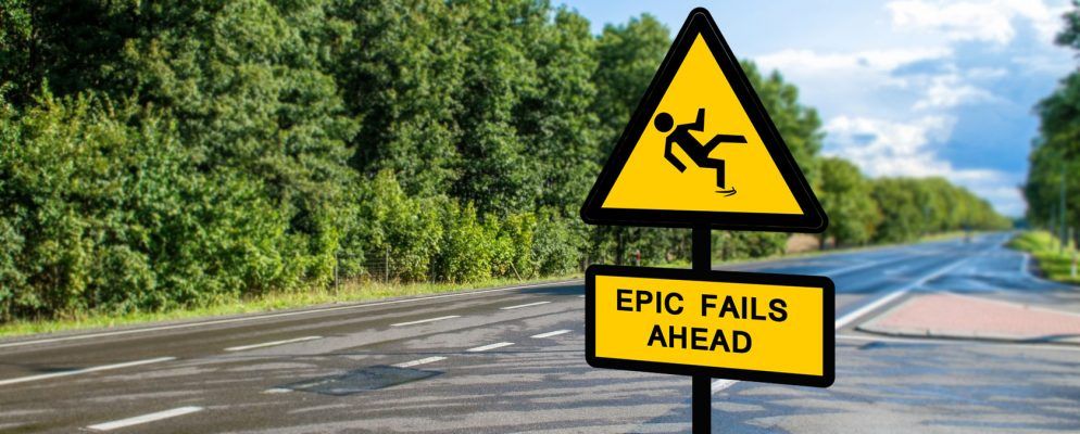 互联网最大的失败出现在Facebook，YouTube，Google地图等上