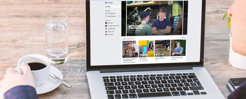 Facebook Watch与YouTube,Netflix和Amazon Prime