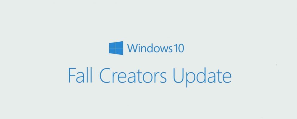 Windows 10 Fall Creators Update发行日期已确认