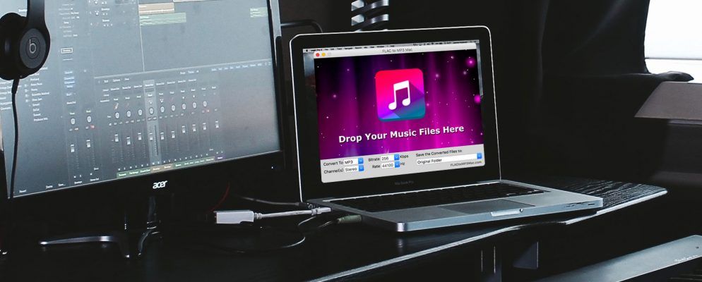使用FLAC到MP3 Mac解决您的音频转换需求