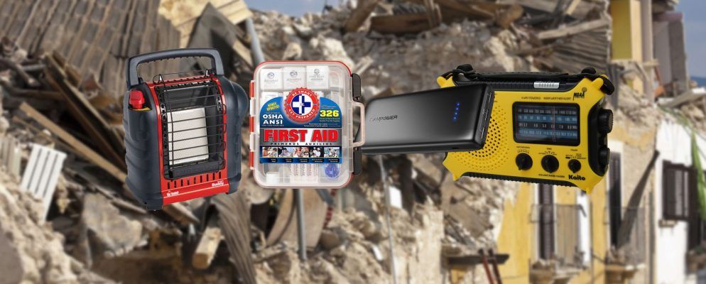 保护您免受自然灾害侵害的10个必备小工具