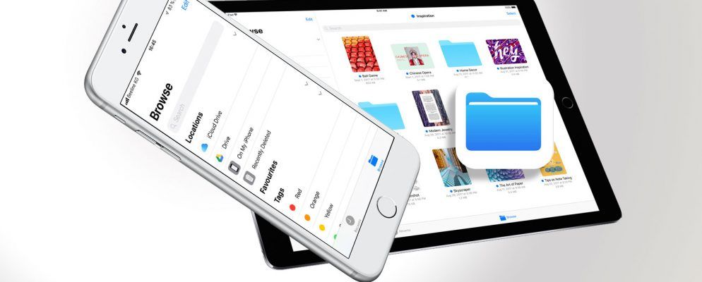 如何在iPhone和iPad上使用iOS 11的“新文件”应用