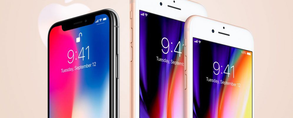 苹果发布iPhone X和iPhone 8:您需要知道的一切