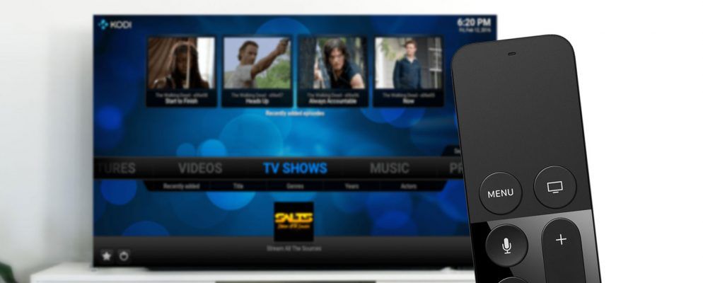 如何在Apple TV上安装Kodi(值得麻烦吗?)