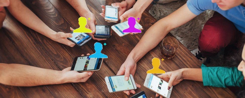 我如何使用在线工具使真正的朋友在线