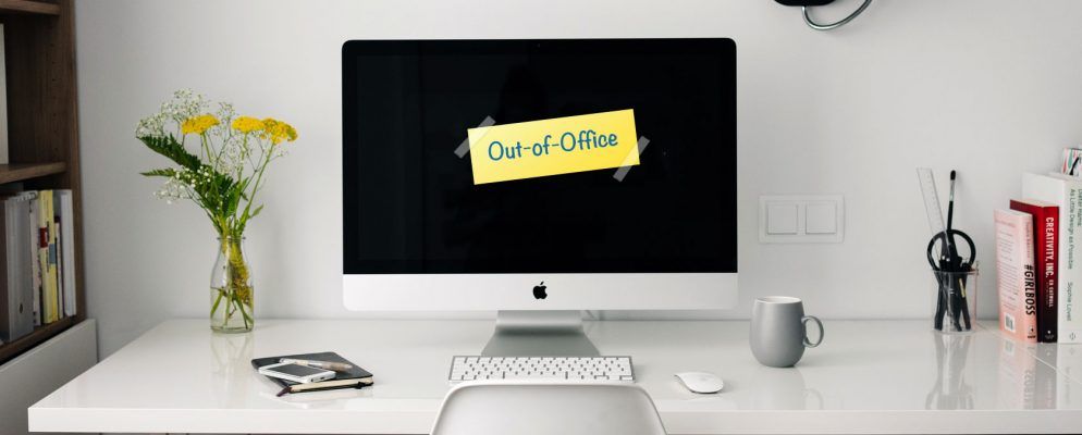 如何在Mac上设置外出电子邮件回复