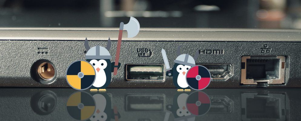 如何在Linux上保护您的USB端口