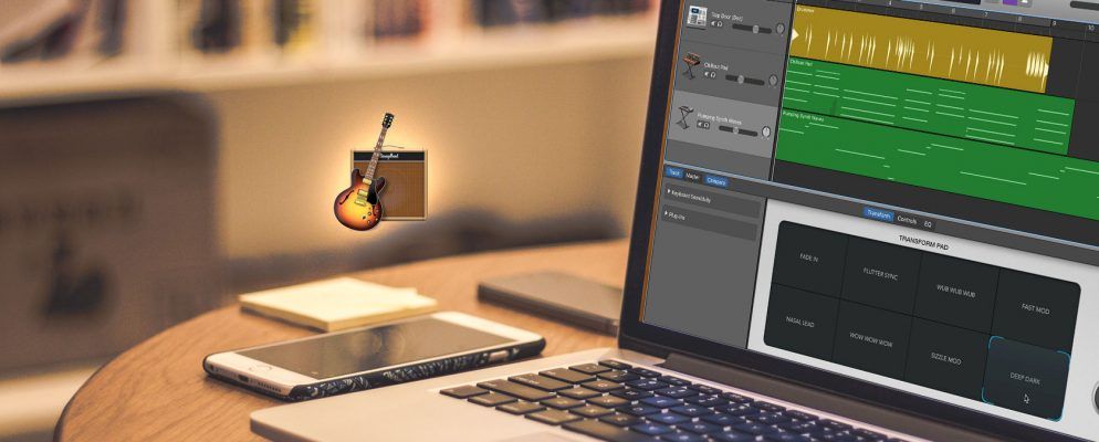 使用Garageband和免费音乐循环创建自己的曲目