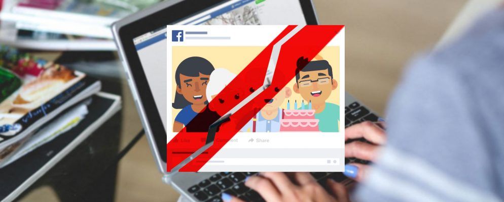 伙计们,该删除Facebook新闻提要了