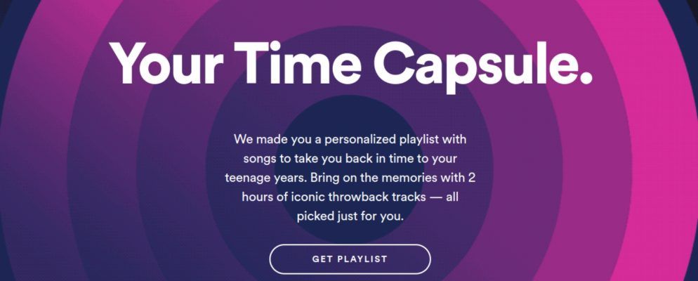这个Spotify播放清单可以让您再次感到年轻