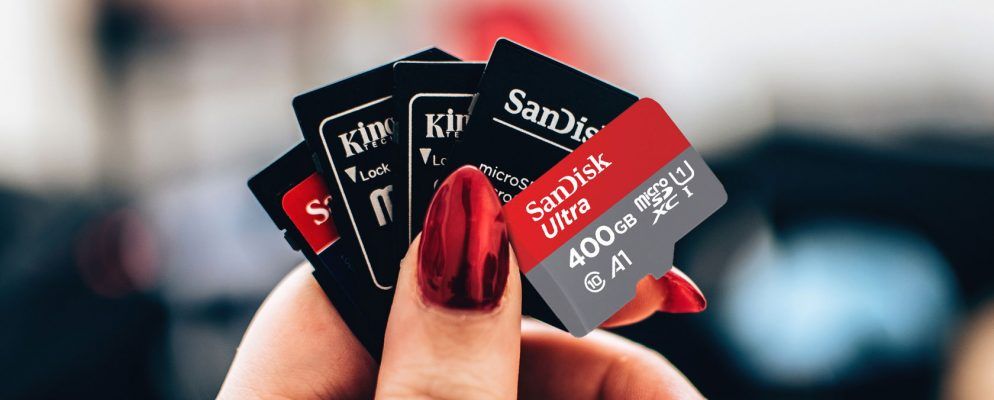 扩大您的手机!您应该购买400GB的microSD卡吗?