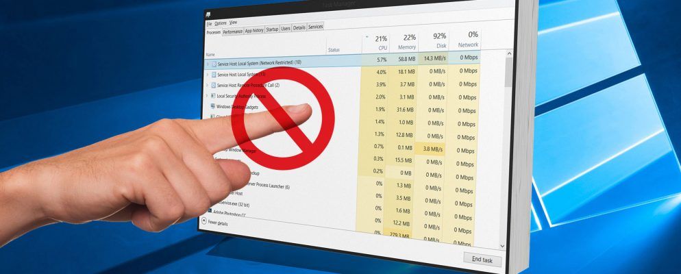 7 Windows Task Manager进程,您永不杀