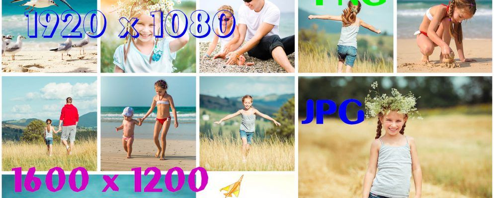 如何在Mac上批量转换和调整图像大小