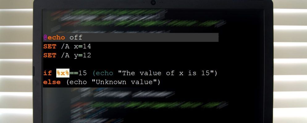 在Windows中写批处理文件? If-Else语句如何工作