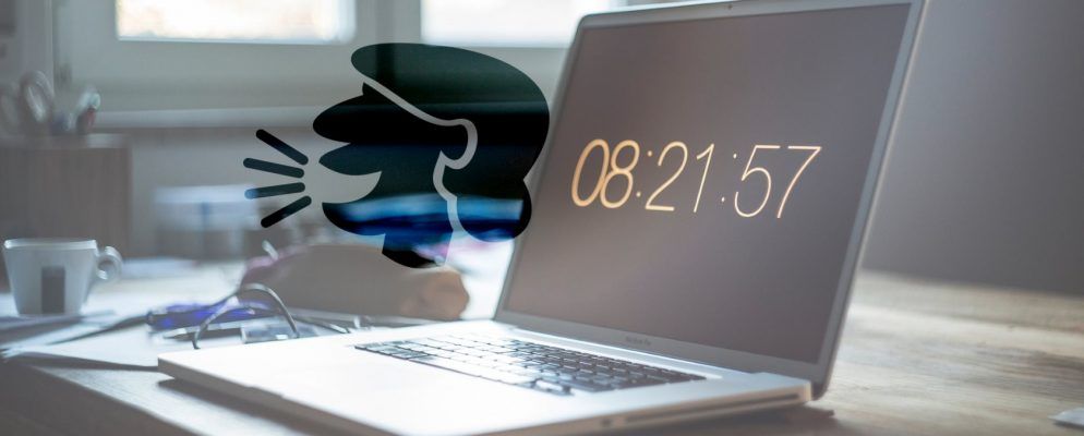 如何使Mac以指定的时间间隔宣布时间