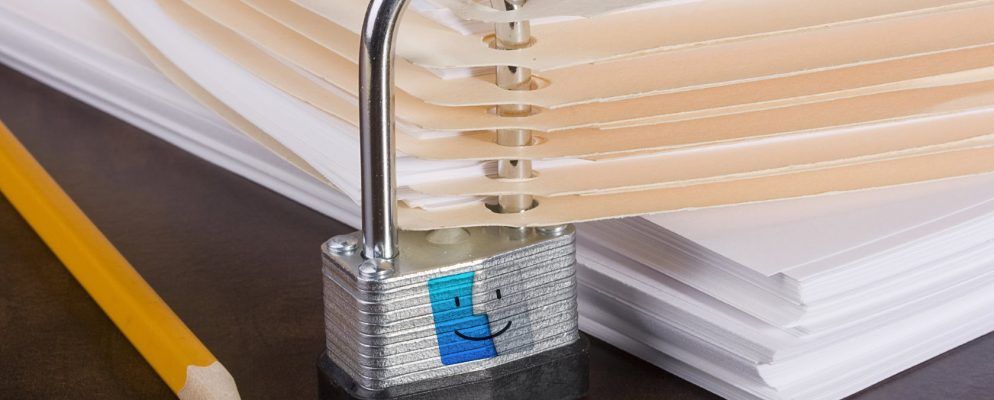 如何在Mac上用密码保护文件和文件夹