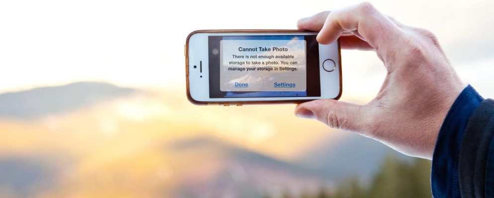 不要让这10个错误破坏您的智能手机摄影