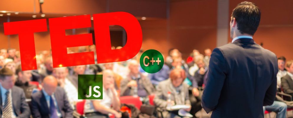 20 TED编程每个人都必须关注的演讲