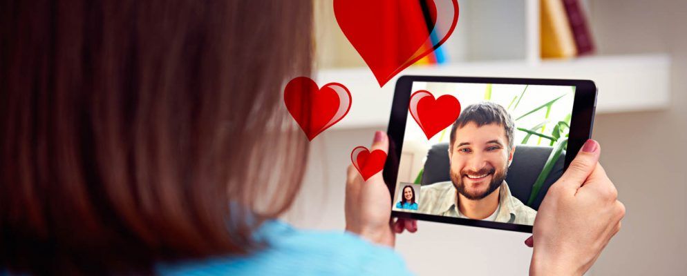 视频约会是80年代的改变游戏规则还是一场噩梦？