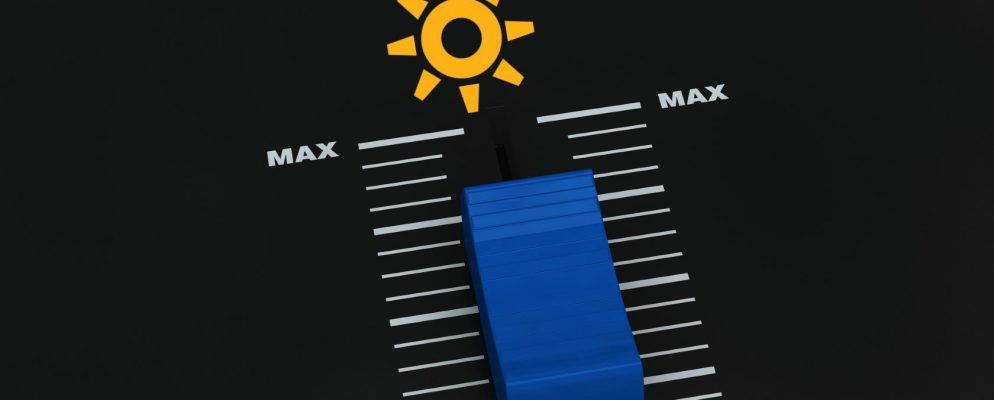 如何在Windows 10中将亮度滑块添加到任务栏