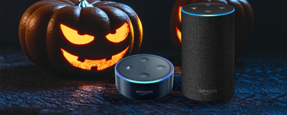 13个怪异的Alexa技能，非常适合万圣节