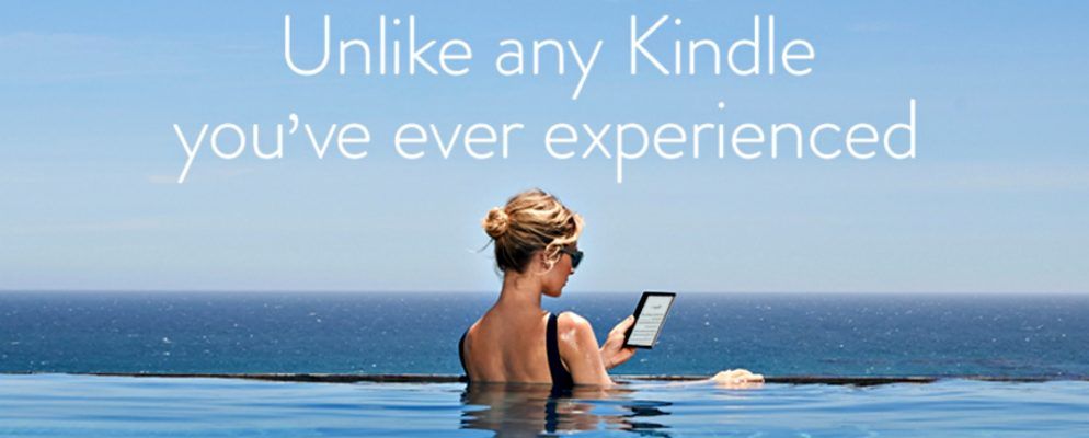 全新的Kindle Oasis:您需要知道的9件事
