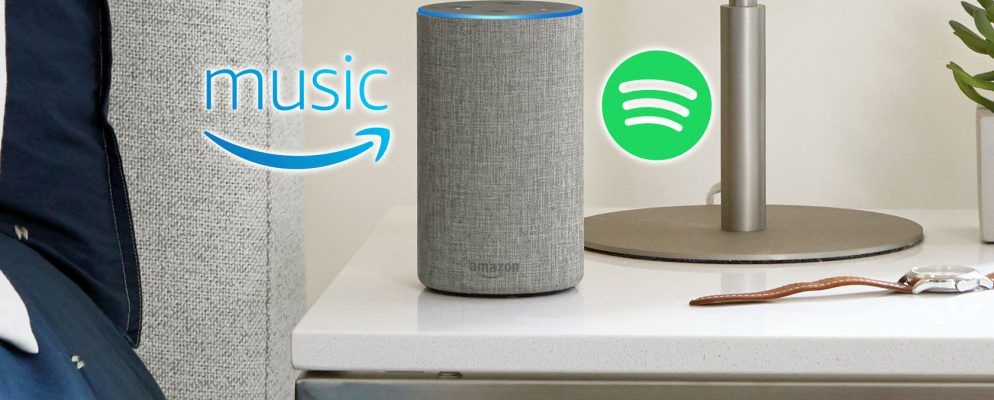 Amazon Echo所有者:Spotify Premium或Amazon Music Unlimited?