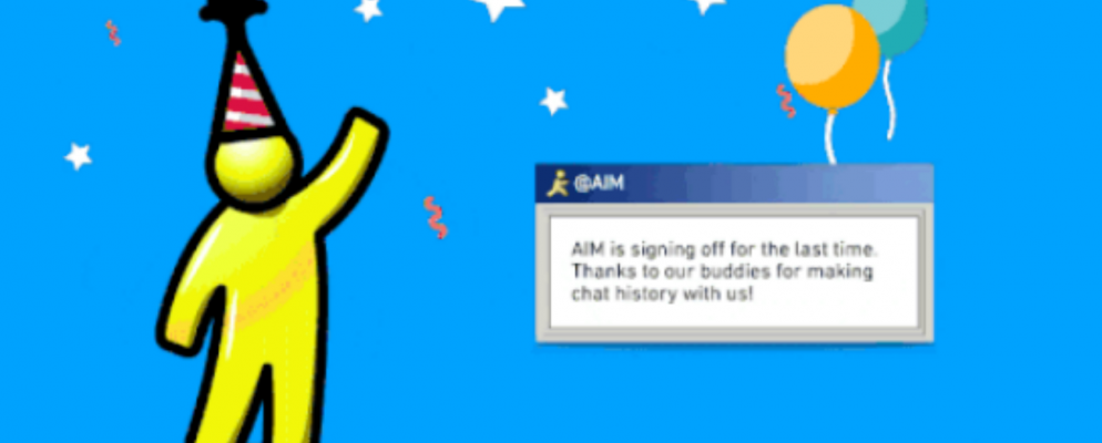 AOL Instant Messenger终于告别