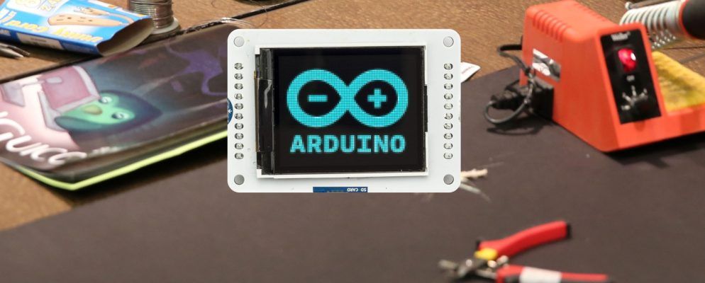 6个显示器以从Arduino输出数据