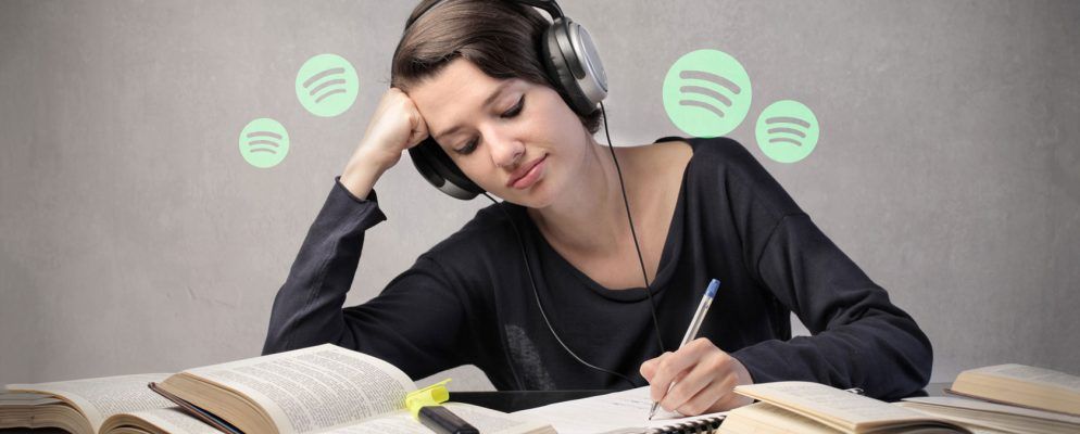 如何在Spotify的帮助下在大学生存