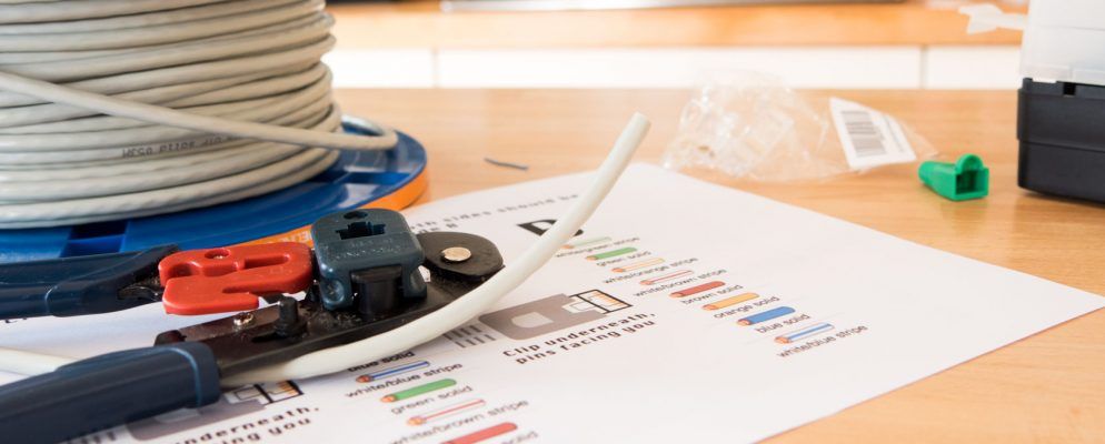 如何制作以太网交叉电缆