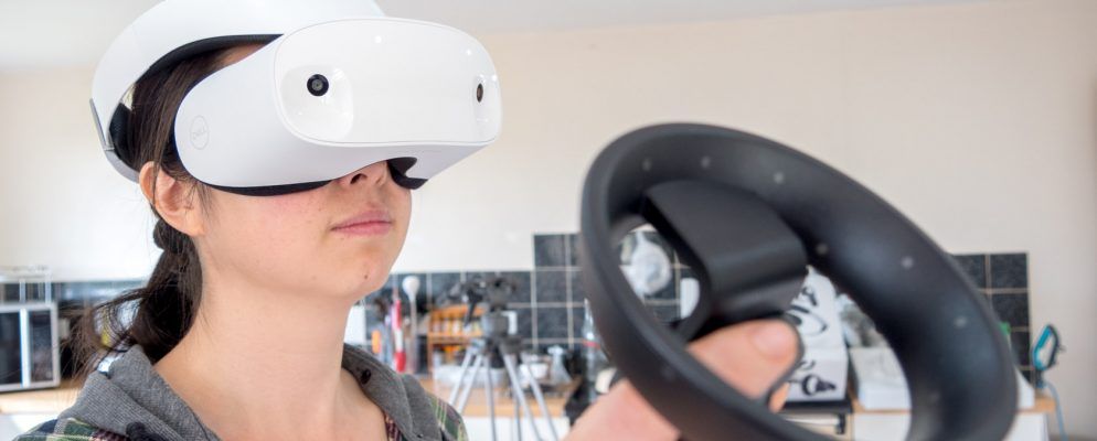 Dell Visor混合现实耳机评测[更新]