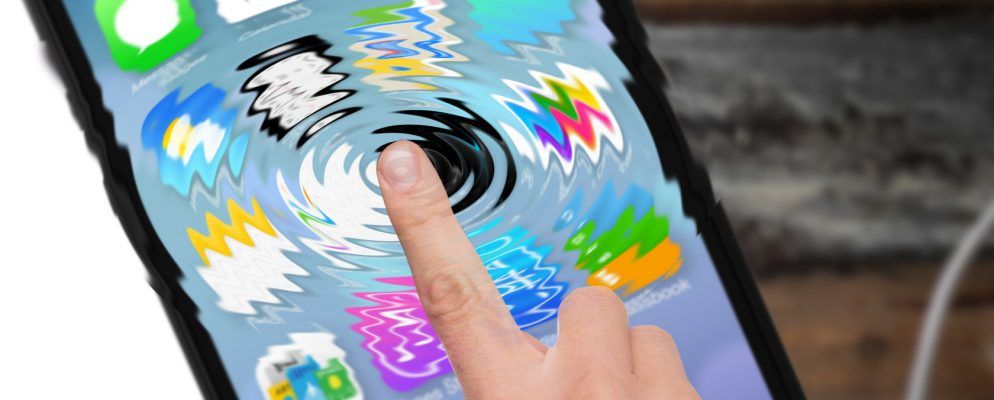 如何在Android和iPhone上禁用触摸屏输入