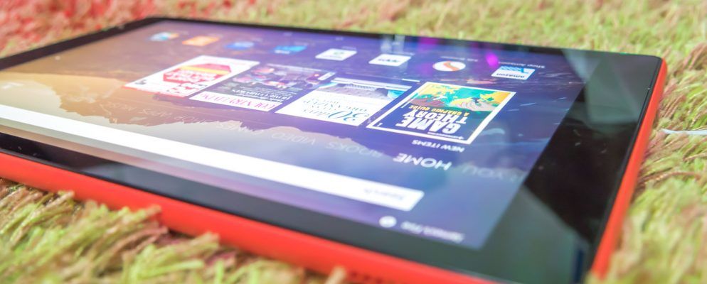 亚马逊Fire HD 10(2017)评测:最具价值的平板电脑