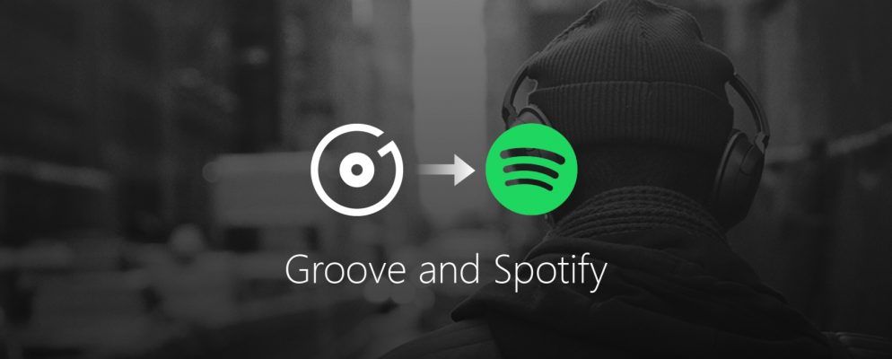 微软正在杀死Groove音乐,因为Spotify
