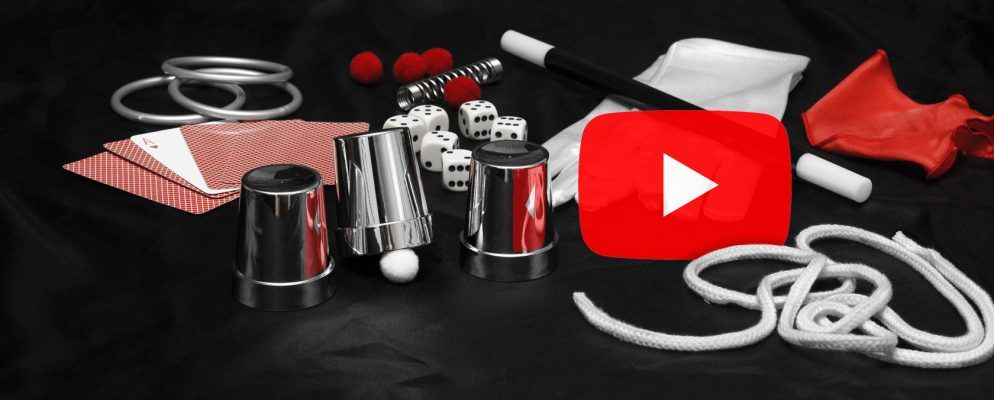 如何使用设备学习魔术技巧