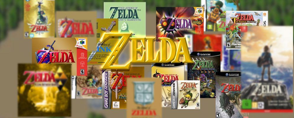 《塞尔达传说》系列中每场比赛的权威指南